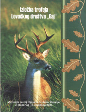 Izložba trofeja LD "GAJ" Županja